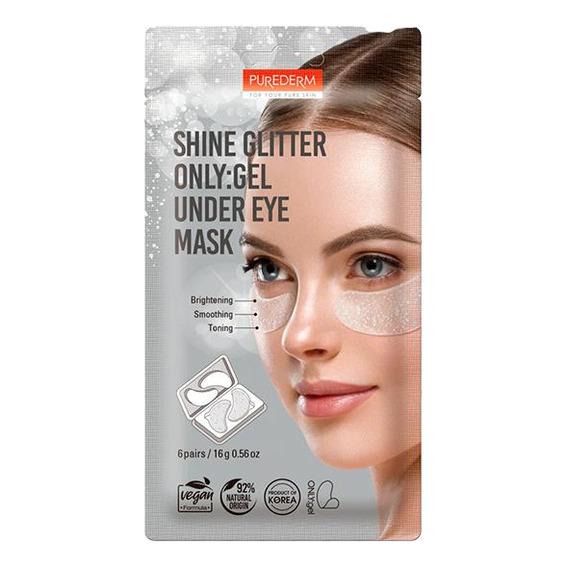 Purederm Glitter Gel Under Eye Mask