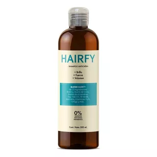 Hairfy - Shampoo Anticaída - Biotina + 14 Activos - 300ml