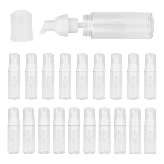 20pcs Botella Dispensadora Espuma Botellas Bomba Jabón 50ml