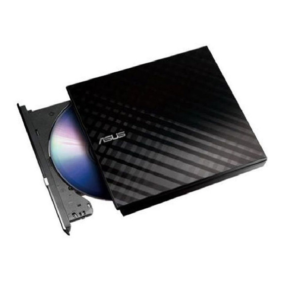 Grabador externo Asus Slim Cd Dvd Drive Reader Usb 2.0