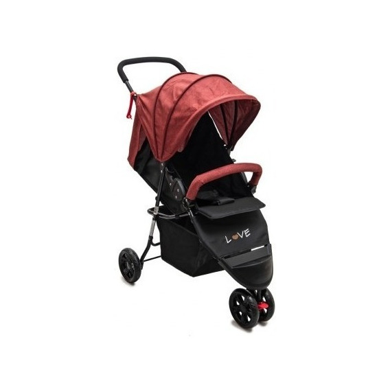 Coche Jogger Bebe Love 297 Liviano Economico