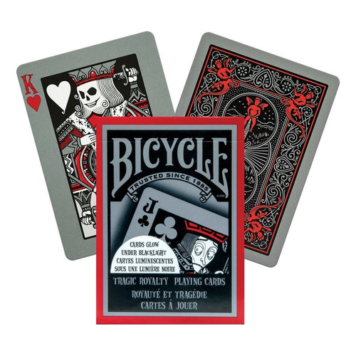 Baraja Poker Bicycle Tragic Royalty