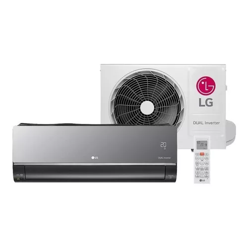 Combo Aire Acondicionado LG Split Pared Art Cool Inverter 12.000 BTU