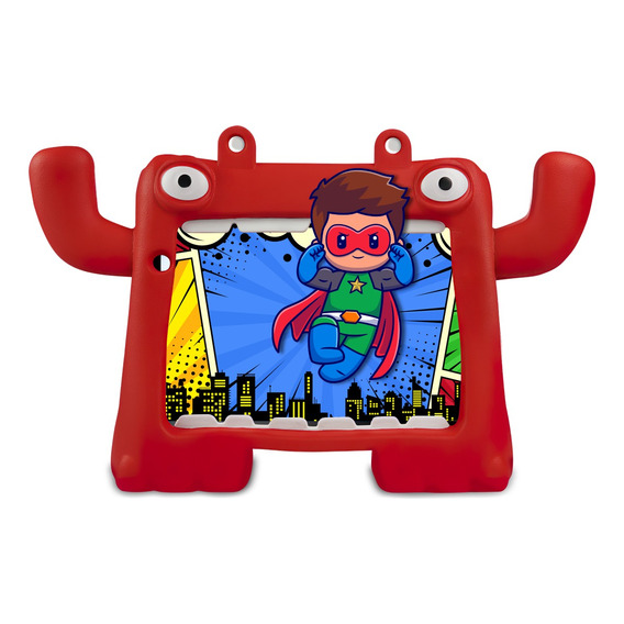 Tablet Vorago Pad 8 Kids 8puLG Android 13 4gb 64gb Wifi Roja