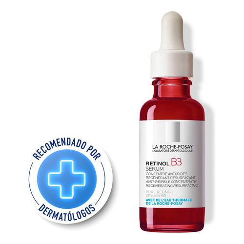 Sérum Serum Antiarrugas Retinol B3 30 Ml La Roche-Posay noche para piel todo tipo de piel, incluso sensible. de 30mL/30g 30+ años