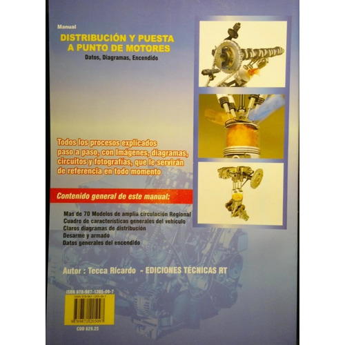 Manual Distribucion Puesta A Punto Motores N°1 Rt Ediciones