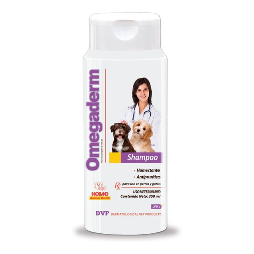 Omegaderm Shampoo para perros 350 Ml holland