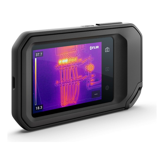 Cámara Termográfica 19,200 Píxeles Con Software Wifi Flir C5