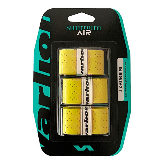 Cubre Grip Varlion Summum Air Pack 3 Unidades - Prestigio