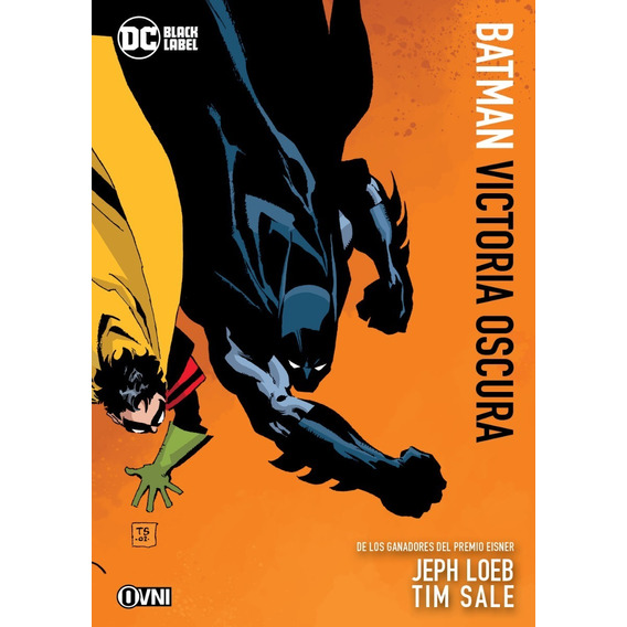 Comic Dc Black Label - Batman: Victoria Oscura - Ovni Press
