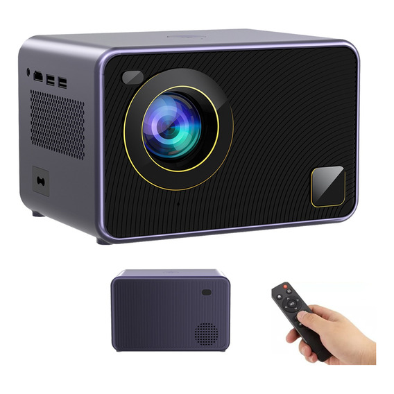 Proyector Portátil Profesional 4k Android Full Hd 5g Wifi
