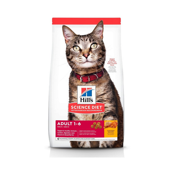 Alimento Croquetas Optimal Gato Adulto Pollo 7.2 Kg Hill's