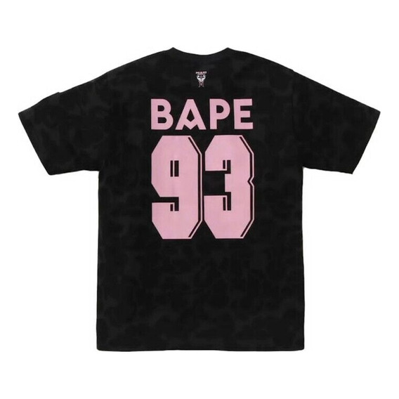 Playera Inter De Miami Colaboración Bape 