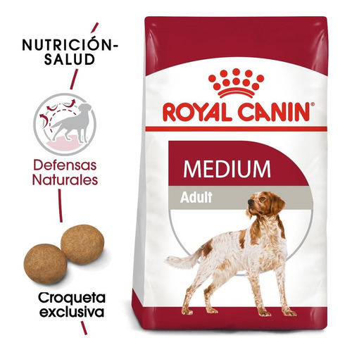 Royal Canin Medium Adult 13.3 Kilos Original