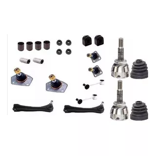 Kit Tren Delantero R12 Completo + 2 Junta Homocineticas