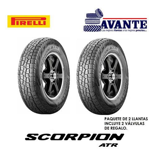 Llanta 175/70r14 Pirelli Scorpion Atr 88h Blk Xl (  2 ) Índice de velocidad H