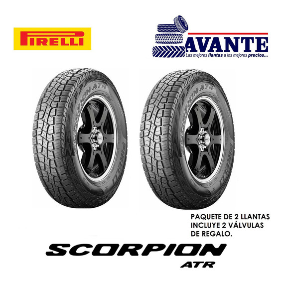 Llanta 175/70r14 Pirelli Scorpion Atr 88h Blk Xl (  2 ) Índice de velocidad H