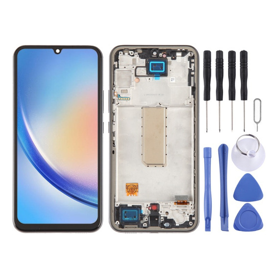 Para Samsung Para Galaxy A34 5g Sm-a346b Oled Lcd Táctil