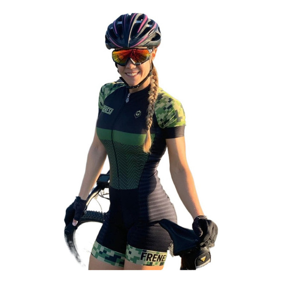 Maillot De Manga Corta Para Bicicleta De Montaña Para Mujer