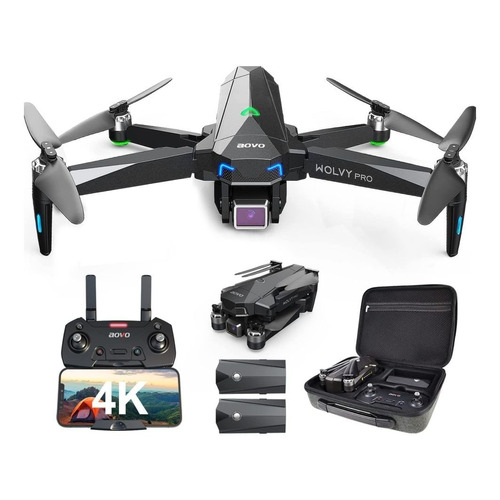 Drone Profesional Gps Aovo Pro 66 Cámara 4k 5g Doble Batería