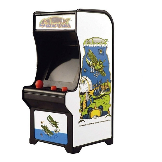 Mini Juego Retro Tiny Arcade Galaxian 377