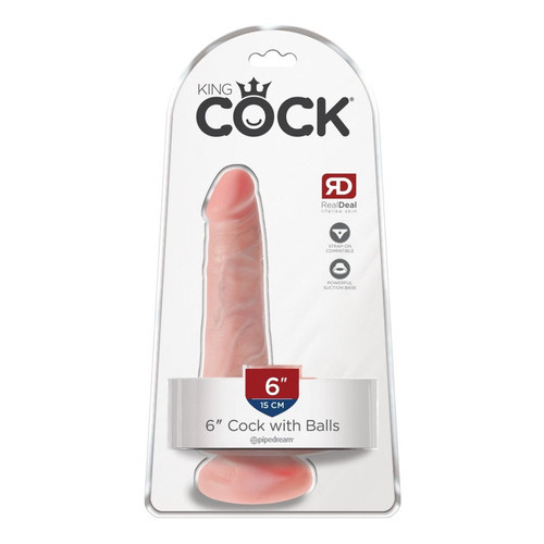 Sexshop King Cock Consolador Dildo Reálistico Juguete Sexual