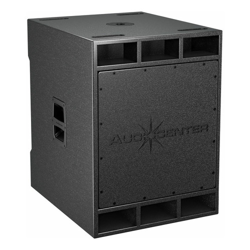 Monitor de escenario Audiocenter SA3118 negra 220V-240V 