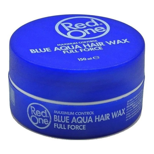 Red One Full Force Aqua Hair Wax Azul 150ml