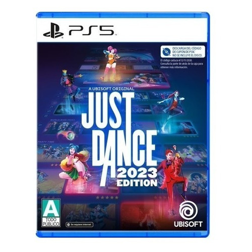 Just Dance 2023  Standard Edition Ubisoft PS5 Físico
