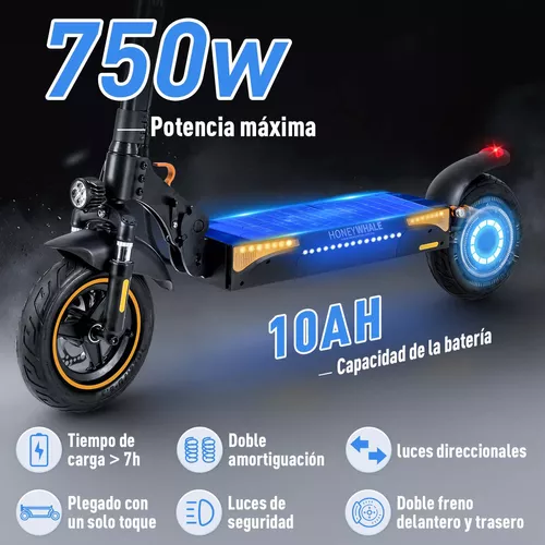 smartGyro SpeedWay V2.0 45 km/h Negro, Azul 13 Ah - smartGyro