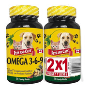  Omega 3-6-9 Fco X 50 Cap(2x1) Para Perros Y Gatos 