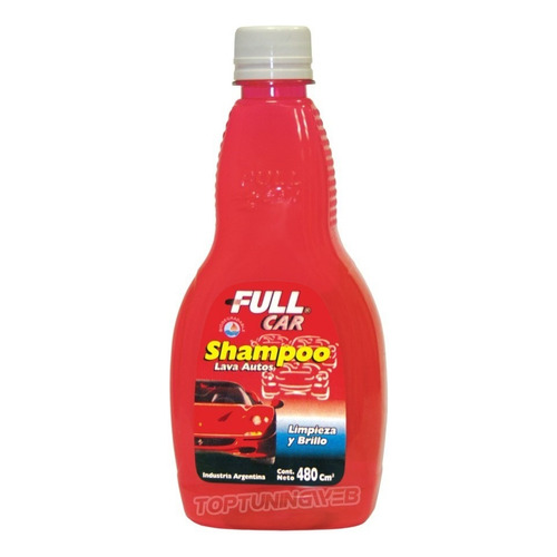 Shampoo Full Car - Ph Neutro - 500ml