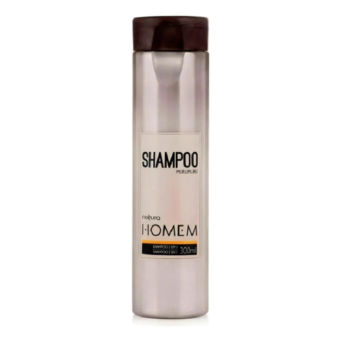 Shampoo Homem 300ml Natura Funcion 2 En 1