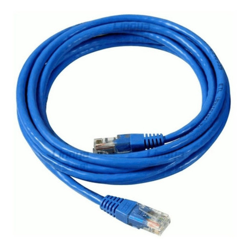 Cable De Red Nexxt Ab360nxt46 Cat5e Rj-45 7.6m Azul /v /vc
