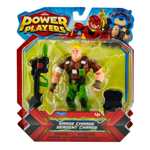 Power Players Zag Heroez Pack 4 Figuras 13cm #2 Playmates