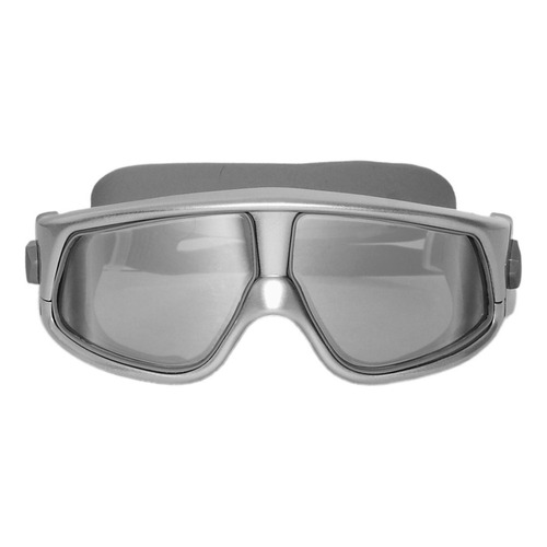 Goggles Natacion Escualo Modelo Bond Mirror Color Plata Color Plateado