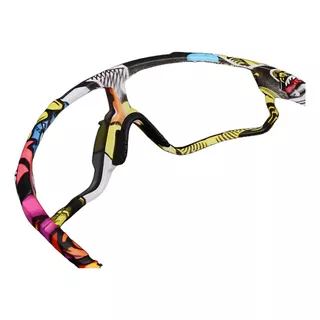 Oculos Esportivo Bike Lentes Fotocromatica + Clip Lente Grau