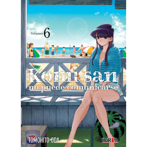 Manga Komi San No Puede Comunicarse Tomo #6 Ivrea Argentina