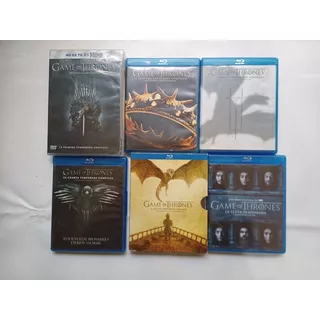 Game Of Thrones Temporada 1 A 6 Dvd/ Blu Ray