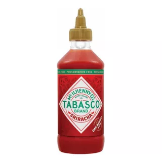 Salsa Tabasco Sriracha Picante Espesa Especias Tailalandesas