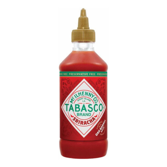 Salsa Tabasco Sriracha Picante Espesa Especias Tailalandesas