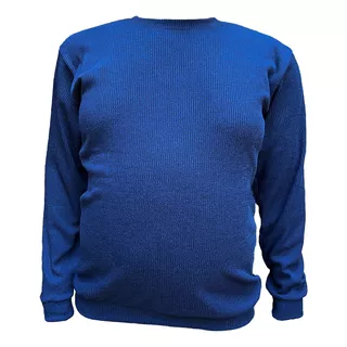 Sweater Hombre Talle Especial Grande Morley Lanilla Frisada