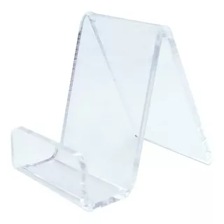 Exhibidor Celular Acrílico - 3mm - 4x5.5 Cm (pack De 25)