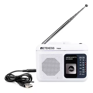 Walkman Rádio Am Fm Gravador Reprodutor De Fitas Cassete