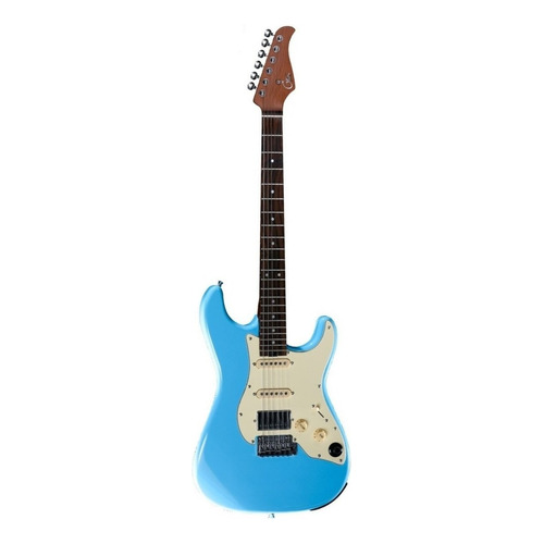 Guitarra eléctrica Gtrs S800 de american basswood sonic blue brillante con diapasón de palo de rosa