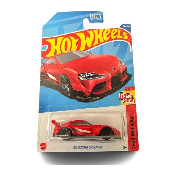 Hot Wheels '20 Toyota Gr Supra (2022)