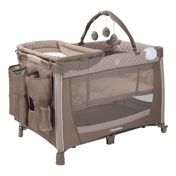 Practicuna Carestino Genova Beige Completa + Bolso