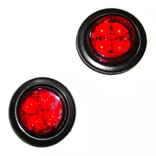 Faro Trasero Stop Rojo Camion Led 2 Polos 3030e Baiml X 2uni