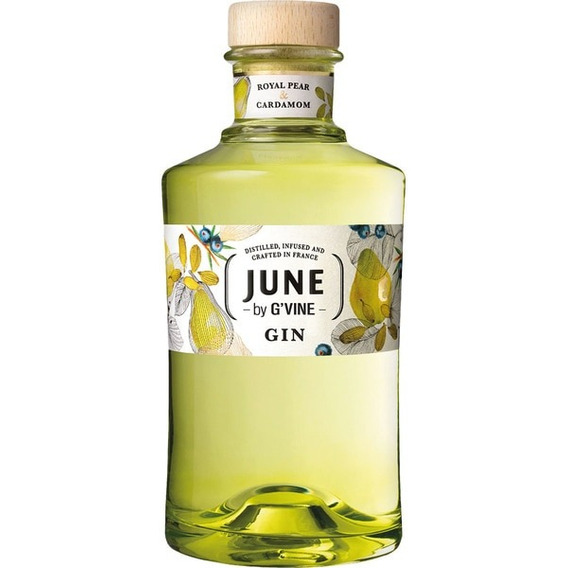 Gin Frances June  De Pera O Durazno Peach Importado