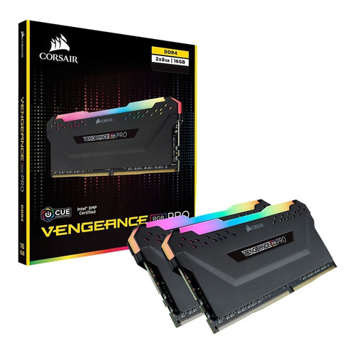 [ ] Memoria Corsair Vengeance Pro 16gb(2 X 8gb) Rgb